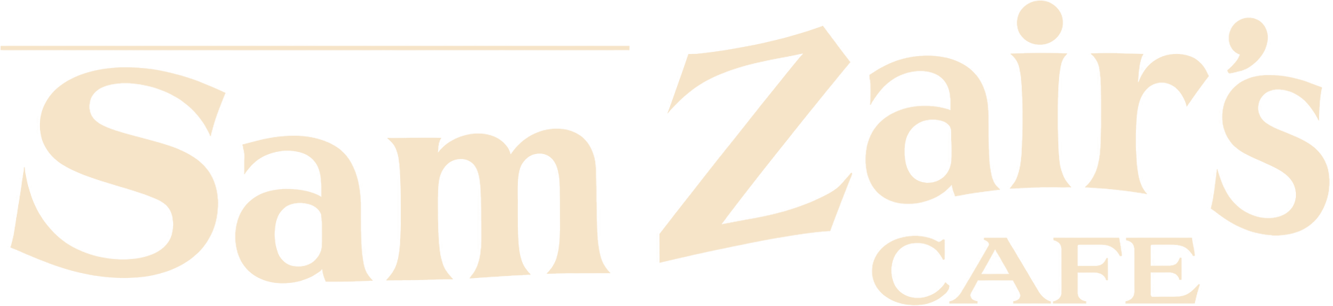 Sam Zair's Cafe